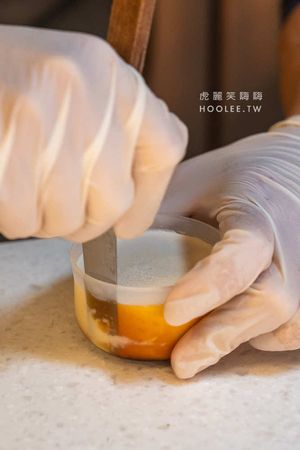 ▲▼鹽埕深夜甜點店！從濃郁肉桂捲到手刷抹茶啤酒　顛覆你的味蕾。（圖／虎麗笑嗨嗨授權提供）