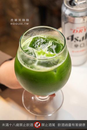 ▲▼鹽埕深夜甜點店！從濃郁肉桂捲到手刷抹茶啤酒　顛覆你的味蕾。（圖／虎麗笑嗨嗨授權提供）