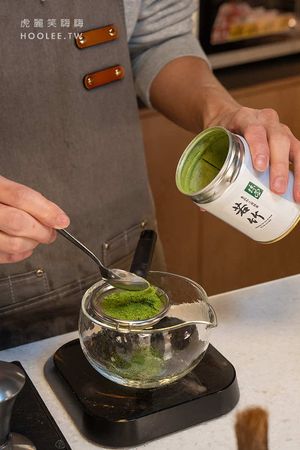 ▲▼鹽埕深夜甜點店！從濃郁肉桂捲到手刷抹茶啤酒　顛覆你的味蕾。（圖／虎麗笑嗨嗨授權提供）