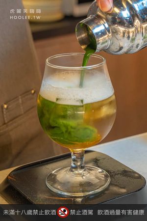 ▲▼鹽埕深夜甜點店！從濃郁肉桂捲到手刷抹茶啤酒　顛覆你的味蕾。（圖／虎麗笑嗨嗨授權提供）