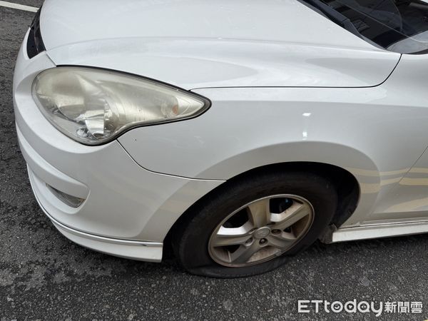 ▲東勢街頭傳槍響，警追通緝犯開3槍。（圖／民眾提供，下同）         