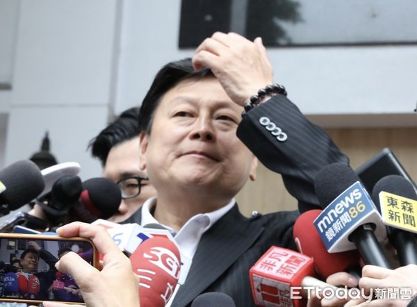 ▲▼傅崐萁 聯訪 譴責民進黨用司法暴力 。（圖／記者屠惠剛攝）