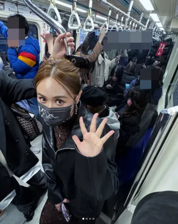 ▲▼Sandy。（圖／翻攝自Instagram／sandywis）