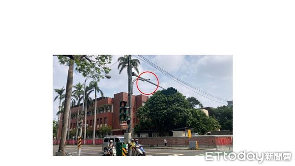 ▲屏東市示範路口改造             。（圖／記者陳崑福翻攝）