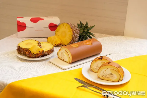 ▲▼亞尼克打造全新期間限定「陽光好旺生乳捲」，只在高雄4門市販售。（圖／亞尼克提供）