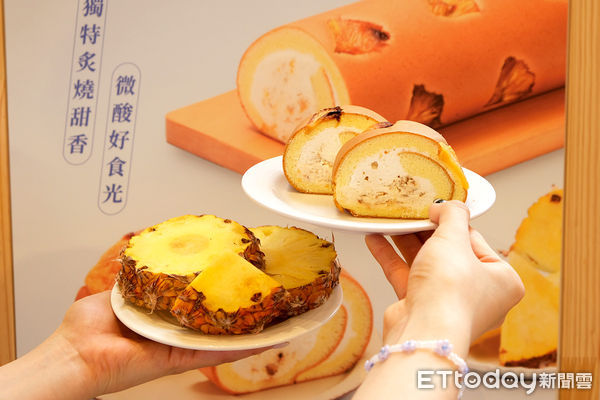 ▲▼亞尼克打造全新期間限定「陽光好旺生乳捲」，只在高雄4門市販售。（圖／亞尼克提供）