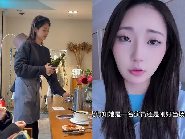 ▲▼金賽綸咖啡廳打工真實狀態。（圖／翻攝自小紅書）