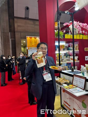 ▲「東京國際食品展（FOODEX JAPAN）」將於14日畫下句點，由市長黃偉哲親自領軍的「台南隊」開幕3天即創下新台幣3億元的銷售佳績，已超越去年4天展期的銷售金額。（圖／記者林東良翻攝，下同）