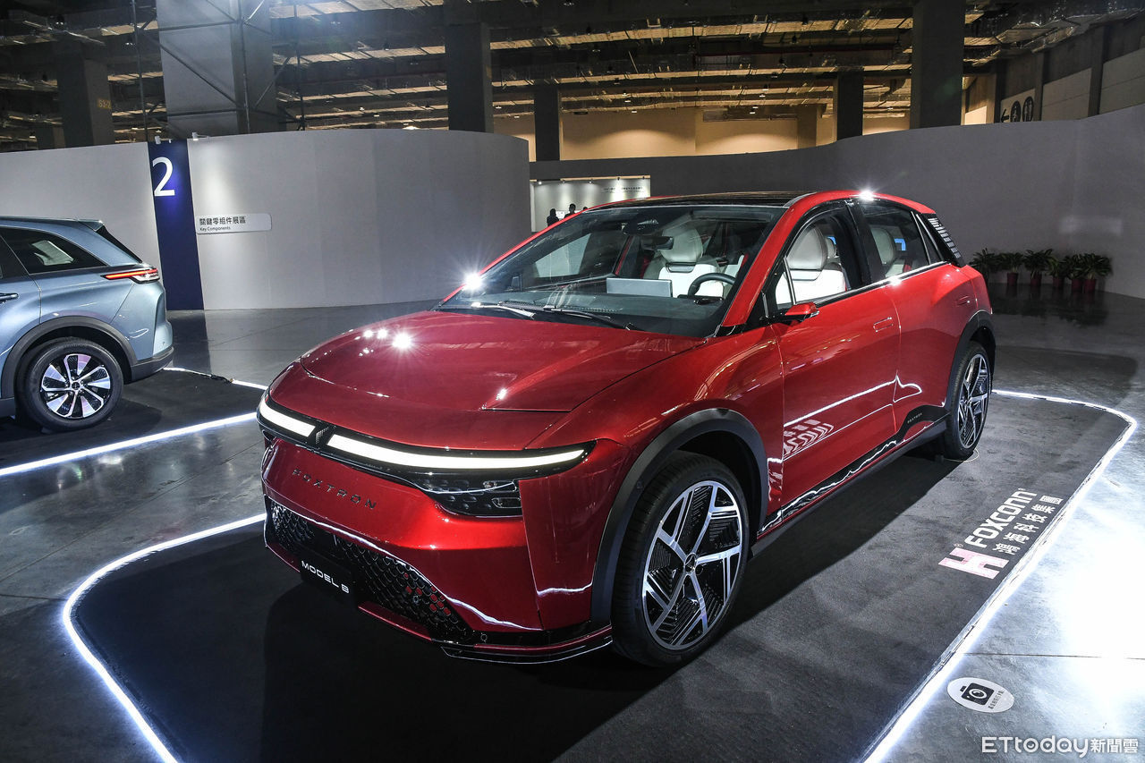 ▲台灣、海外電動車戰場打得火熱，有不少新秀陸續登場。（圖／翻攝自各車廠、資料照）