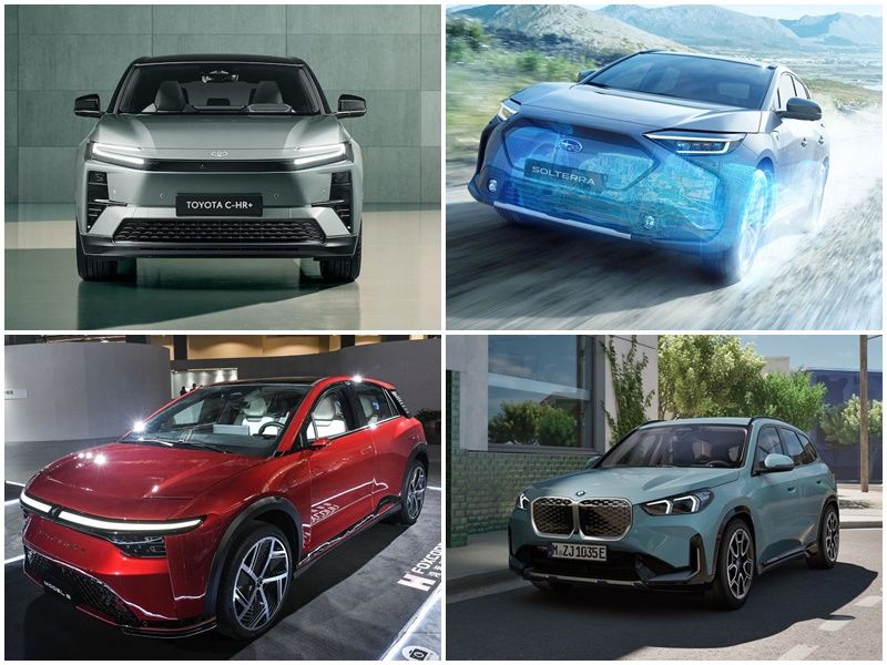 ▲台灣、海外電動車戰場打得火熱，有不少新秀陸續登場。（圖／翻攝自各車廠、資料照）
