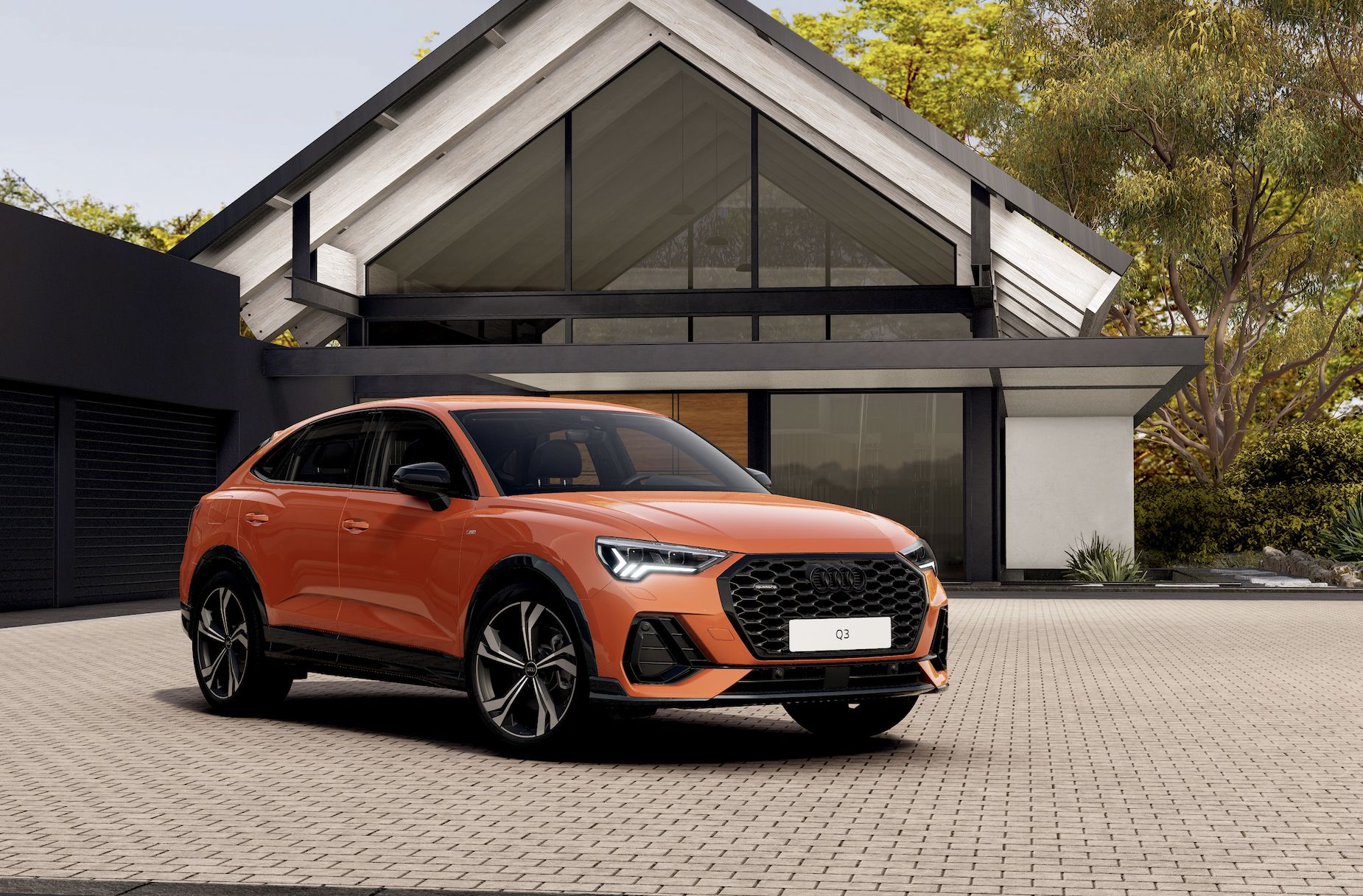 ▲25年式Audi Q3。（圖／翻攝自Audi）