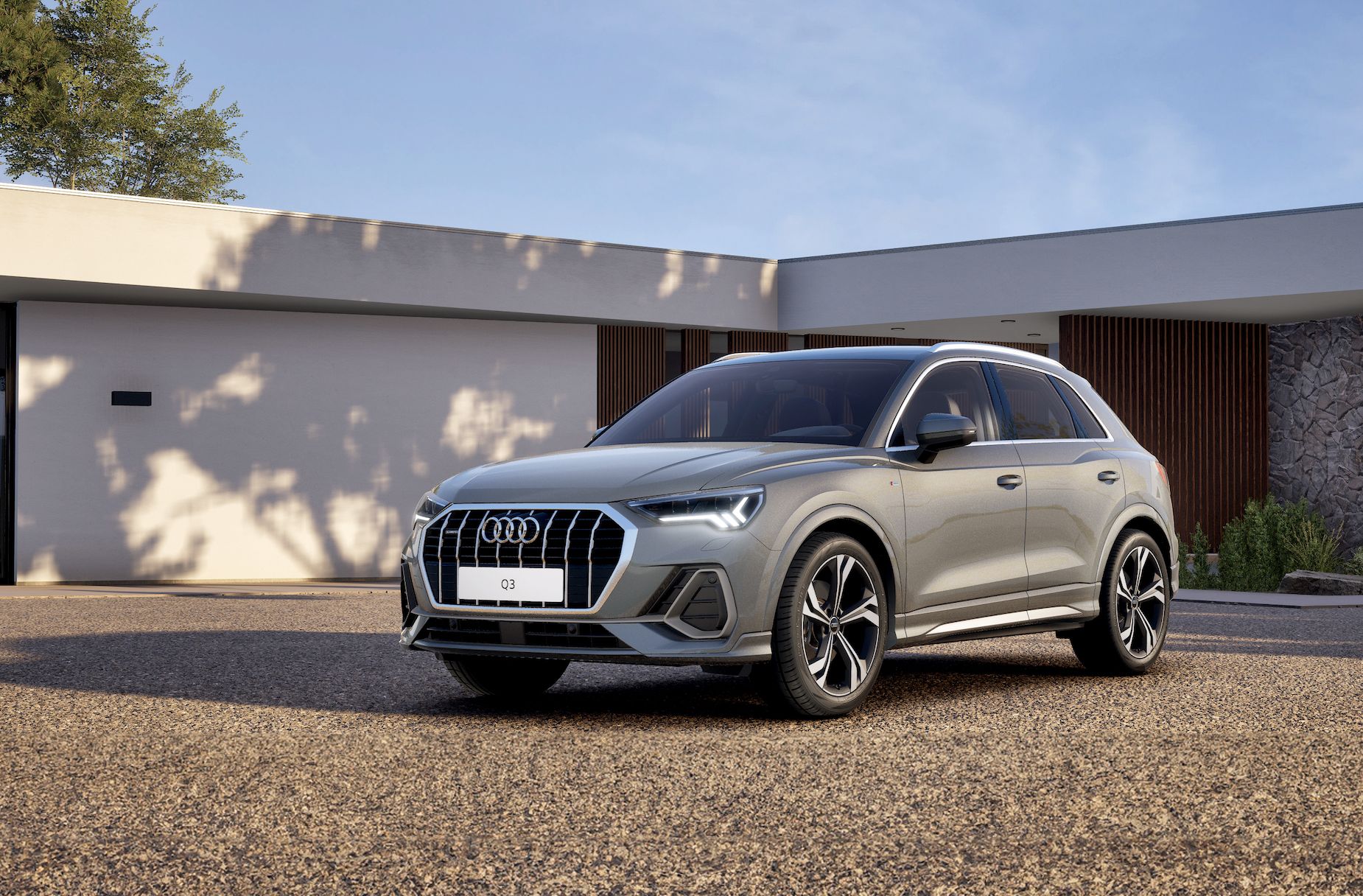 ▲25年式Audi Q3。（圖／翻攝自Audi）
