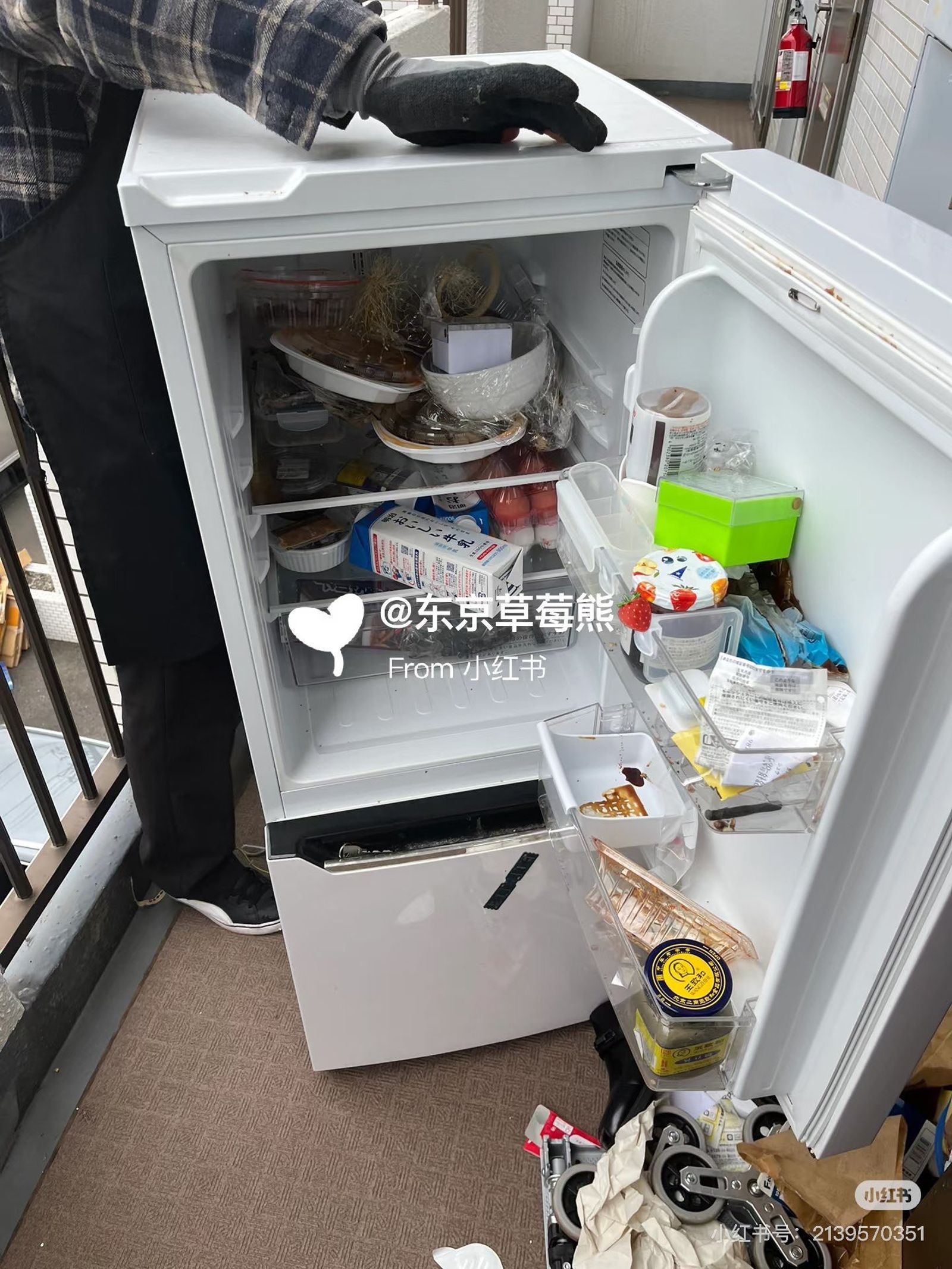 慎入！又有中國留學生　把日本宿舍變成垃圾屋「擠爆滿爆噁爆」
