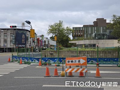 台東轉運站旁17日起施工封路　公車計程車搭乘區異動