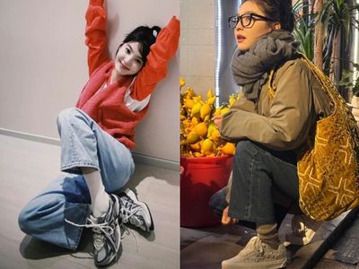 章若楠也是隱藏版女鞋頭!私服愛鞋NB、BV都是爆款 VANS蛇年聯名也入手