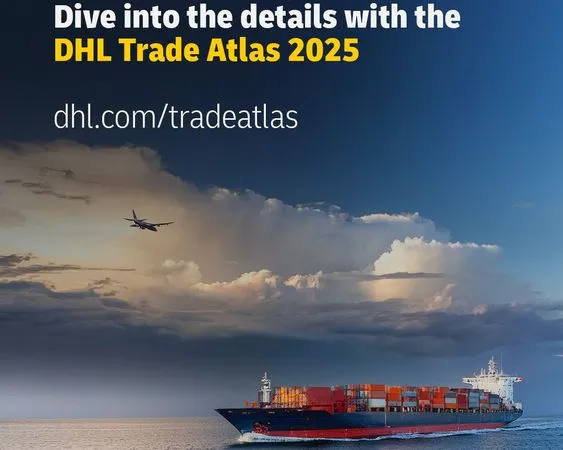 ▲DHL貿易全覽圖集估美國政策變動全球貿易仍將成長，只是會放緩。（圖／DHL提供）