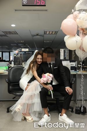 ▲林千又結婚 。（圖／林千又提供）
