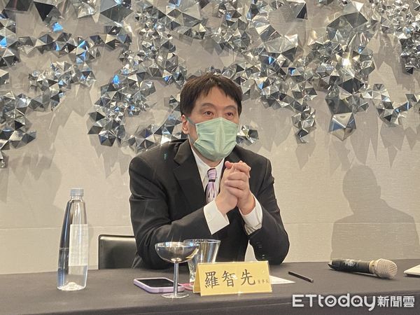 ▲統一集團董事長羅智先。（圖／記者廖婕妤攝）