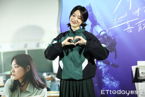 ▲江齊出席《有病才會喜歡你》試片會。（圖／記者林敬旻攝）