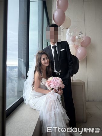 ▲林千又結婚。（圖／林千又提供）