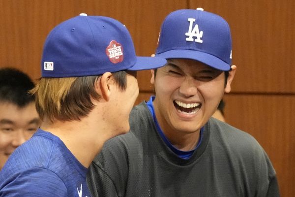 ▲▼大谷翔平、山本由伸、佐佐木朗希             。（圖／達志影像／美聯社）