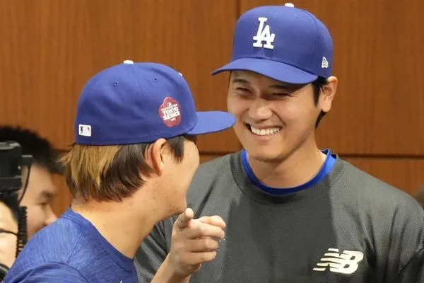 ▲▼大谷翔平、山本由伸、佐佐木朗希             。（圖／達志影像／美聯社）