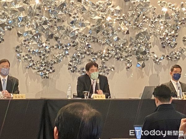 ▲統一企業集團召開聯合法說會，董事長羅智先主持。（圖／記者廖婕妤攝）