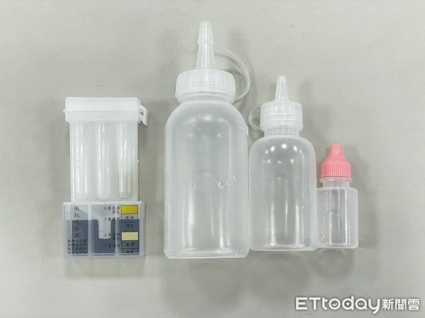 ▲▼長髮女帶新版喪屍菸彈分享毒友，警方搜出整罐說賣很大喔。（圖／警方提供，下同）