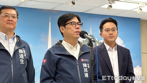 ▲▼全台唯一地方首長受邀！陳其邁以VIP出席輝達GTC大會，原因曝光。（圖／記者賴文萱攝）