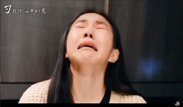 ▲勾惡在影片中指出家寧分手影片現在看來格外諷刺。（圖／勾2party - 天使投資人）