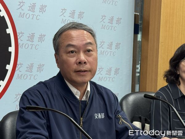 ▲▼交通部交通科技及資訊司長黃新薰。（圖／記者李姿慧攝）