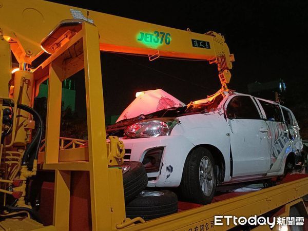 ▲國1秀水路段發生死亡車禍。（圖／ETtoday資料照）