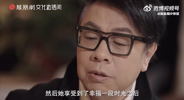 ▲▼蔡康永首鬆口談大S離世「就像童話沒有下一頁」。（圖／翻攝自微博）