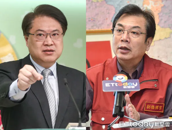 ▲▼民進黨秘書長林右昌、新北市副市長劉和然。（圖／ETtoday資料照）