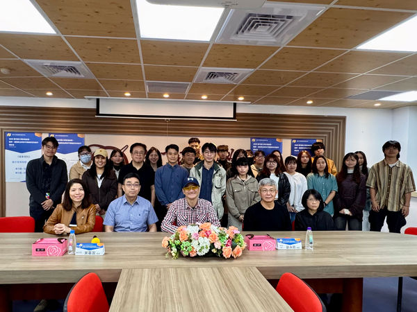 圖五：世新大學廣電系舉辦當代媒介與影像論壇，深入解析戰爭與和平轉機的多元面向。（圖／世新大學提供）