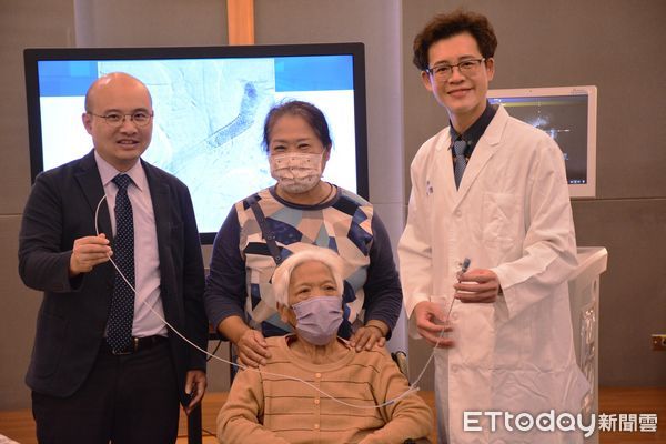 ▲台東馬偕引進血管介入新技術。（圖／記者楊漢聲翻攝）