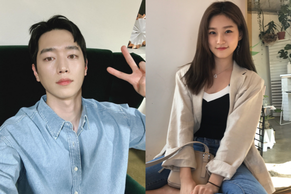 ▲▼徐康俊被虧「像和金賽綸結婚」反應引網讚：這才正常。（圖／翻攝自Instagram／seokj1012、ron_sae）