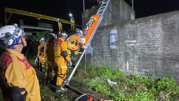 ▲彰化縣特搜隊通過國家認證，未來積極參與國際搜救。（圖／消防局提供）