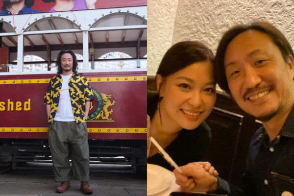 ▲▼鄭中基證實婚變。（圖／翻攝自Instagram／tinyeyes39、sammieyucm）