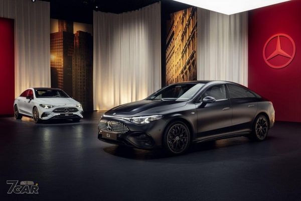 提供汽油、純電雙動力！　全新第三代 Mercedes-Benz CLA 正式登場