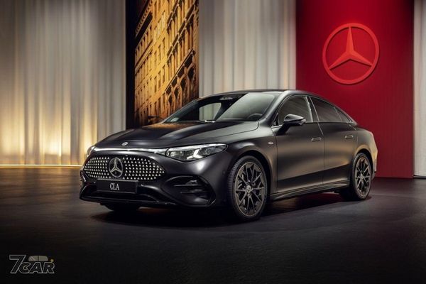 提供汽油、純電雙動力！　全新第三代 Mercedes-Benz CLA 正式登場