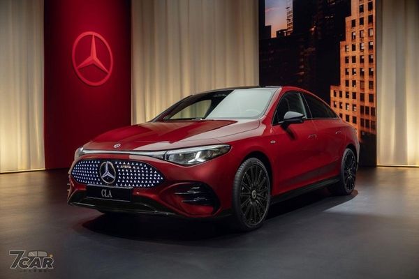 提供汽油、純電雙動力！　全新第三代 Mercedes-Benz CLA 正式登場
