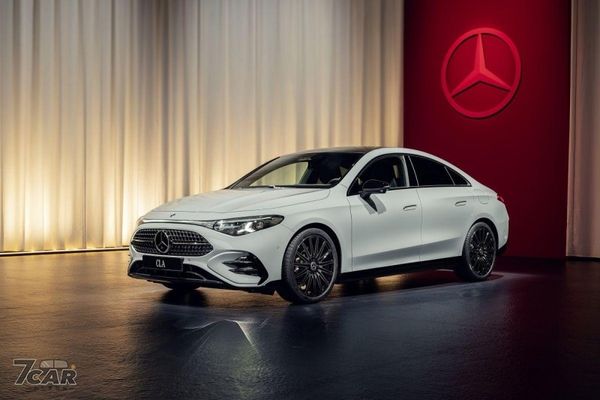提供汽油、純電雙動力！　全新第三代 Mercedes-Benz CLA 正式登場