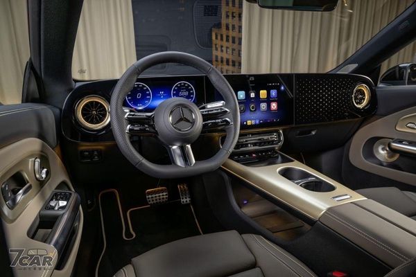 提供汽油、純電雙動力！　全新第三代 Mercedes-Benz CLA 正式登場