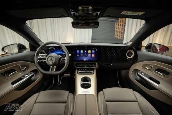提供汽油、純電雙動力！　全新第三代 Mercedes-Benz CLA 正式登場