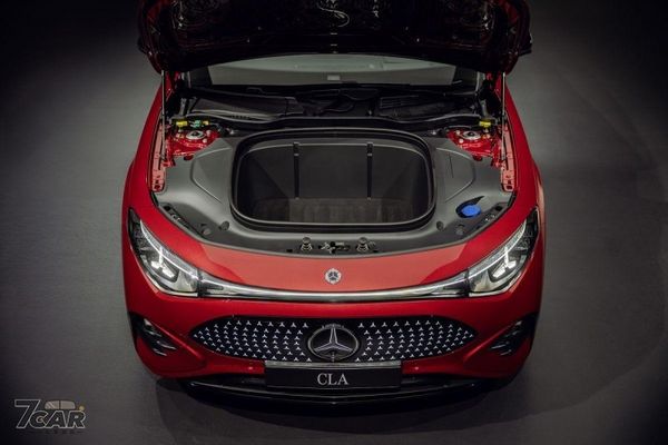 提供汽油、純電雙動力！　全新第三代 Mercedes-Benz CLA 正式登場