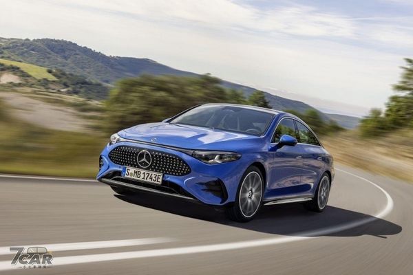 提供汽油、純電雙動力！　全新第三代 Mercedes-Benz CLA 正式登場