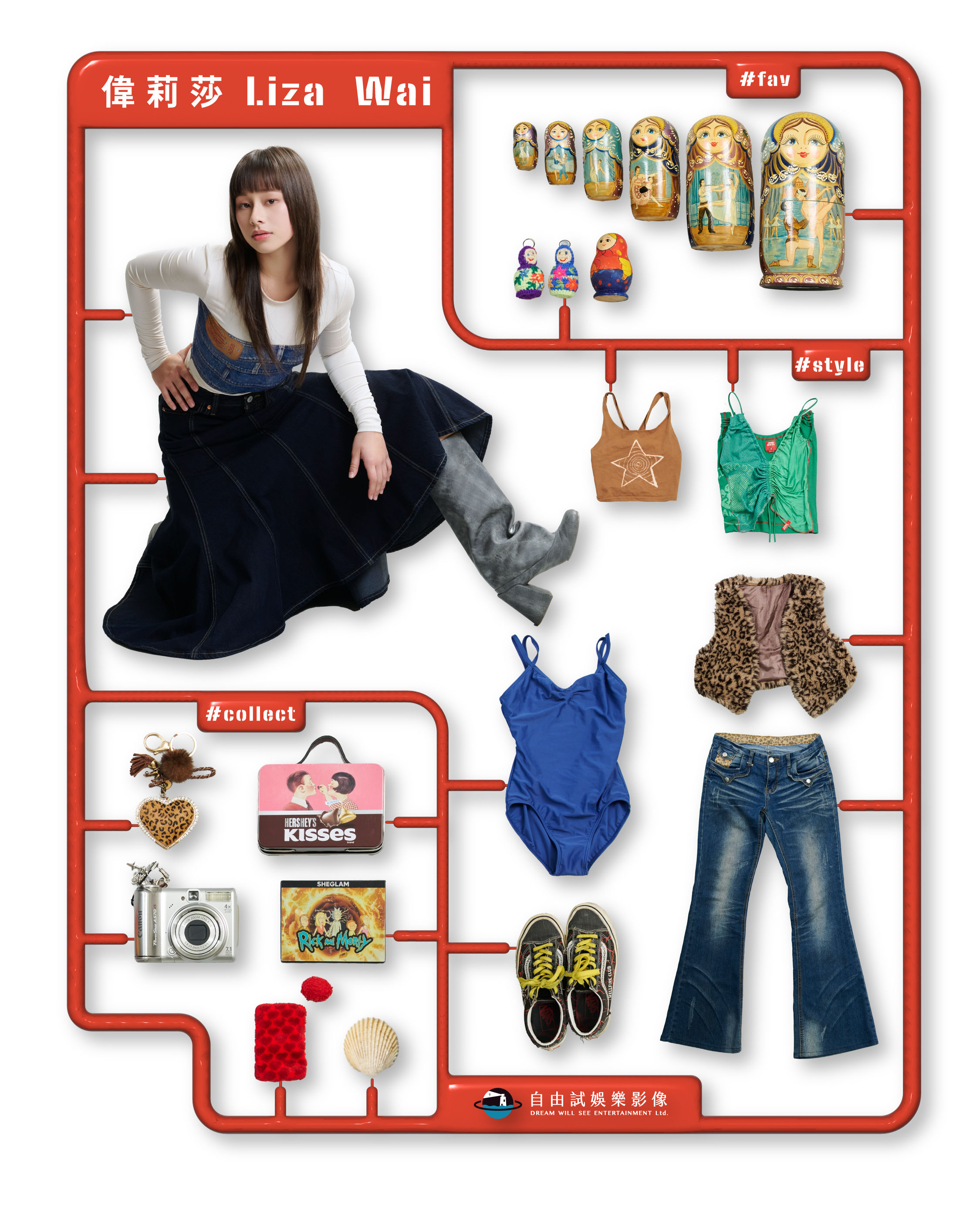 ▲王碩瀚、宋柏緯、林志謙、林映唯、洪群鈞、偉莉莎、張寗。（圖／自由試娛樂提供）