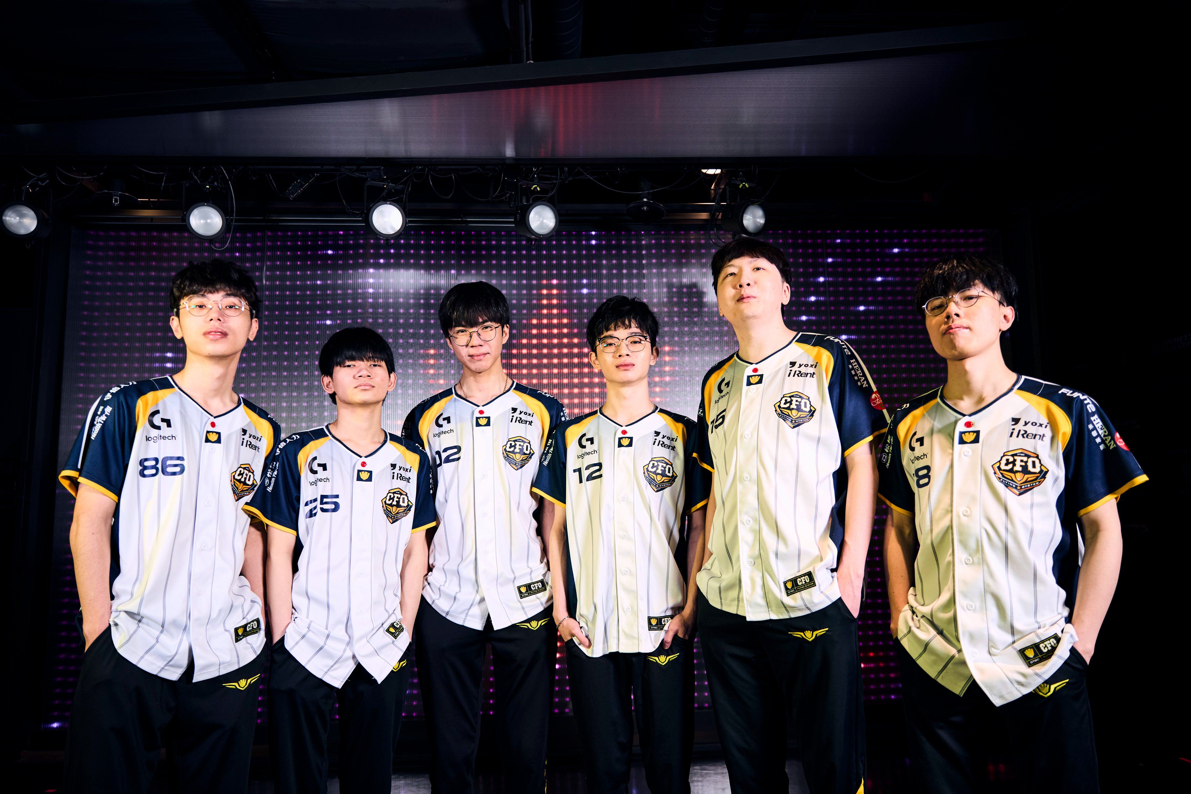 ▲▼CFO。（圖／翻攝自lolesports）