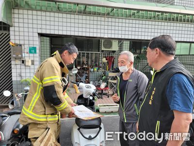 住宅用火災警報器成功示警　台南東區公寓住戶及時逃生